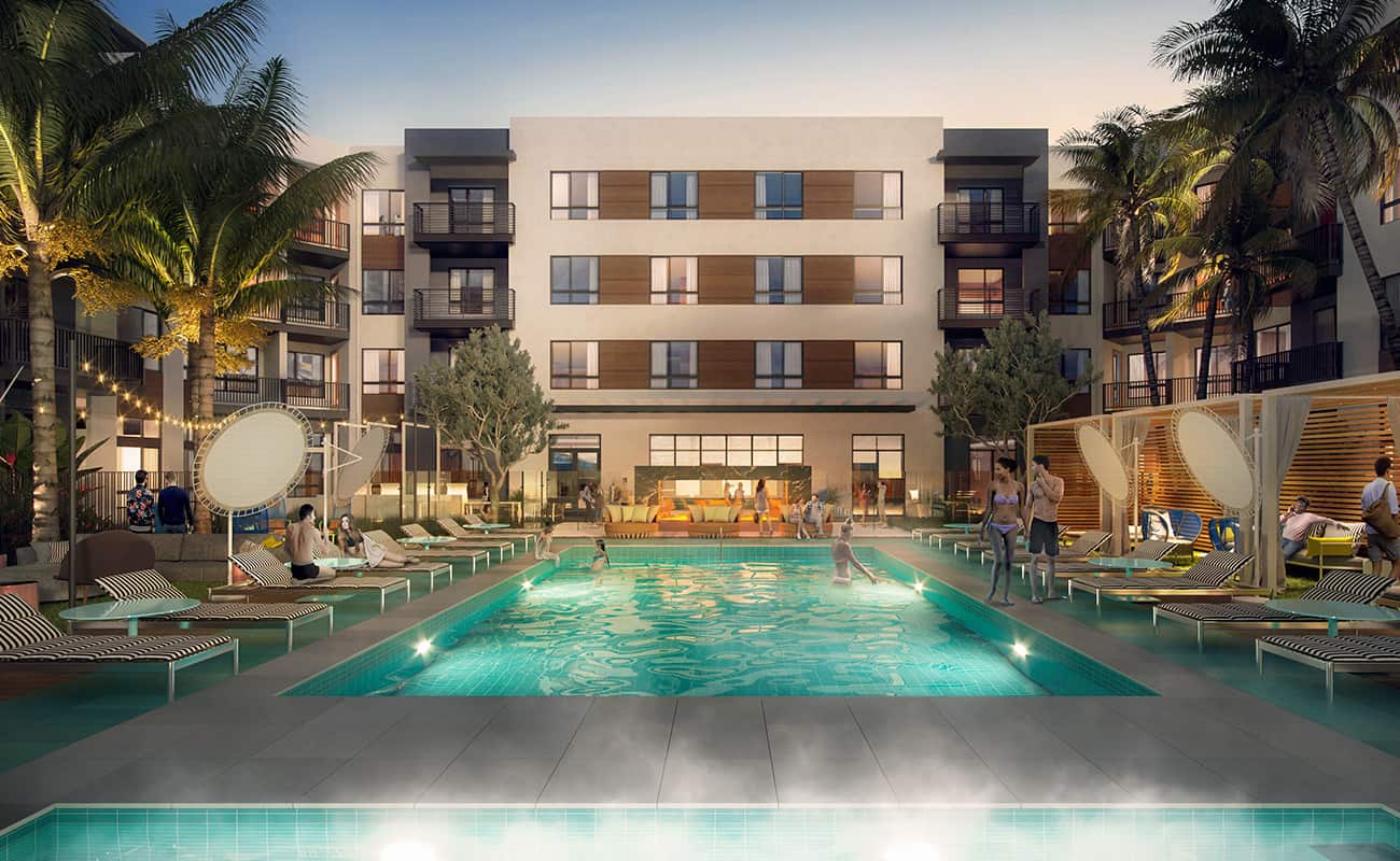 Orange County Apartments Community AmpliFi